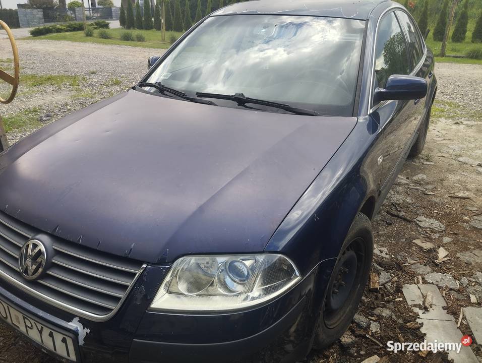 Silnik VW passat b5 Ściborzyce