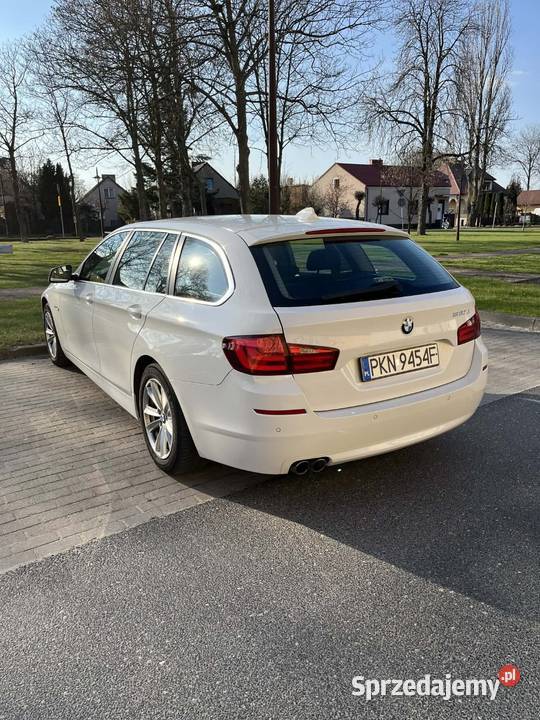 BMW seria 5 automatyczna Konin sprzedam