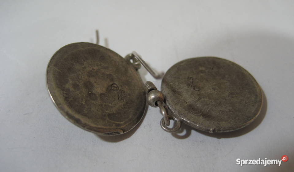 Kolczyki Srebrne Oko Tygrysa srebro Warszawa