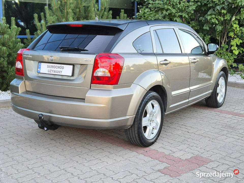 Dodge Caliber 20 BENZYNA automat SXT serwis mazowieckie Warszawa