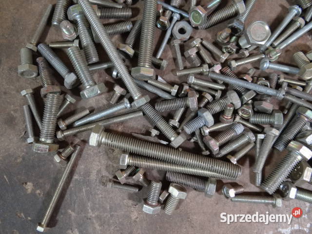 Śruby ESKA 2 MIX 6 do 10 mm org DDR Pozostałe Żary