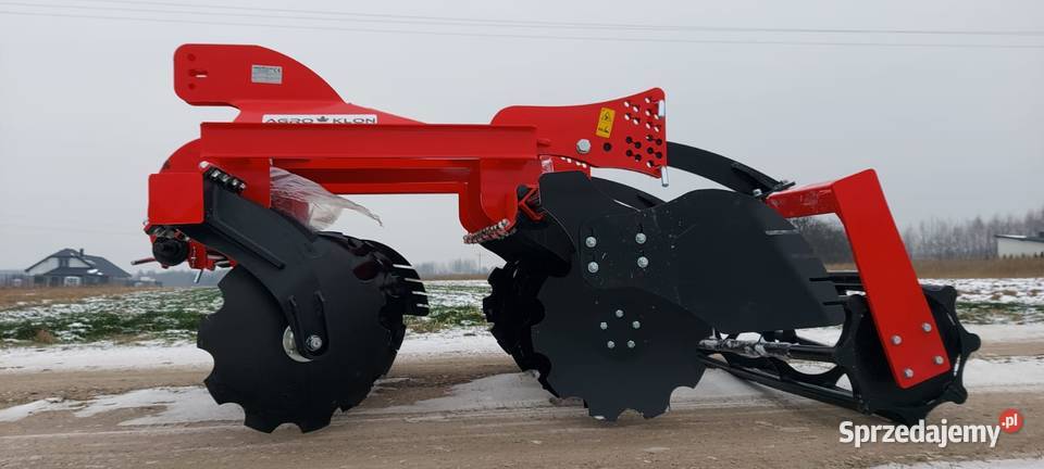 Brona talerzowa mini łódzkie