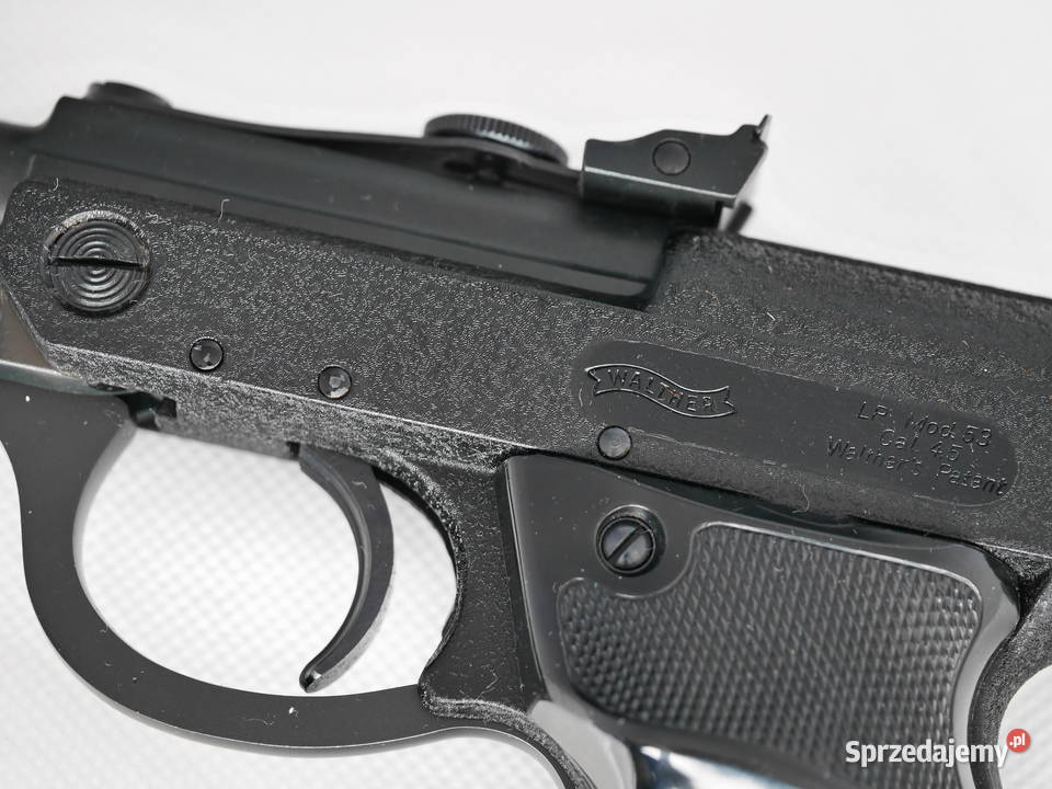 Walther LP 53 James Bond full set Łódź