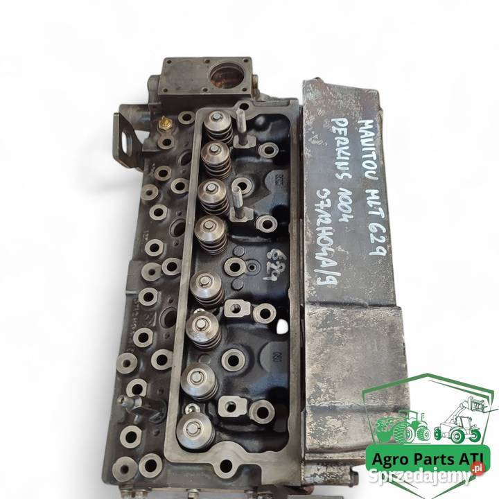 Głowica silnika Perkins 1004 3712H04A9 Manitou Ciechanowiec