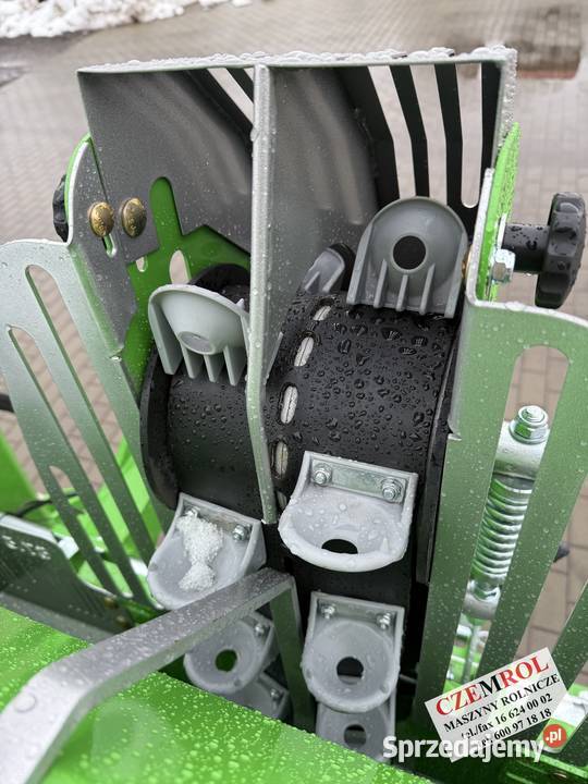 Sadzarka do ziemniaków dwurzędowa Gemini nieuszkodzony Jarosław