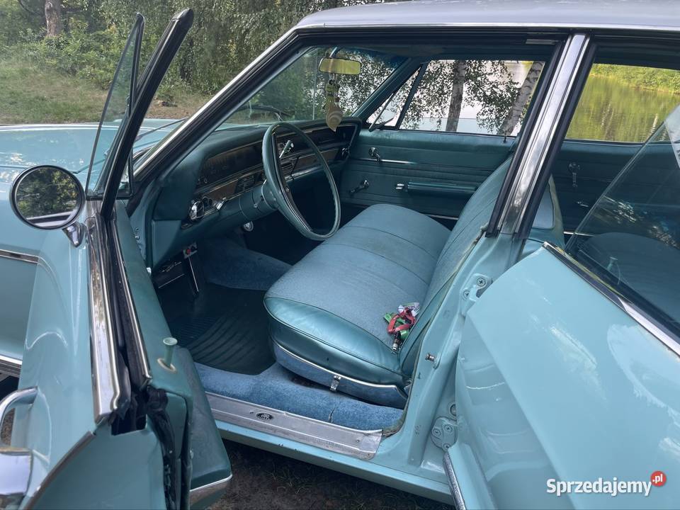 Auto do ślubu wesele Buick Electra1966 Mercedes Przysucha