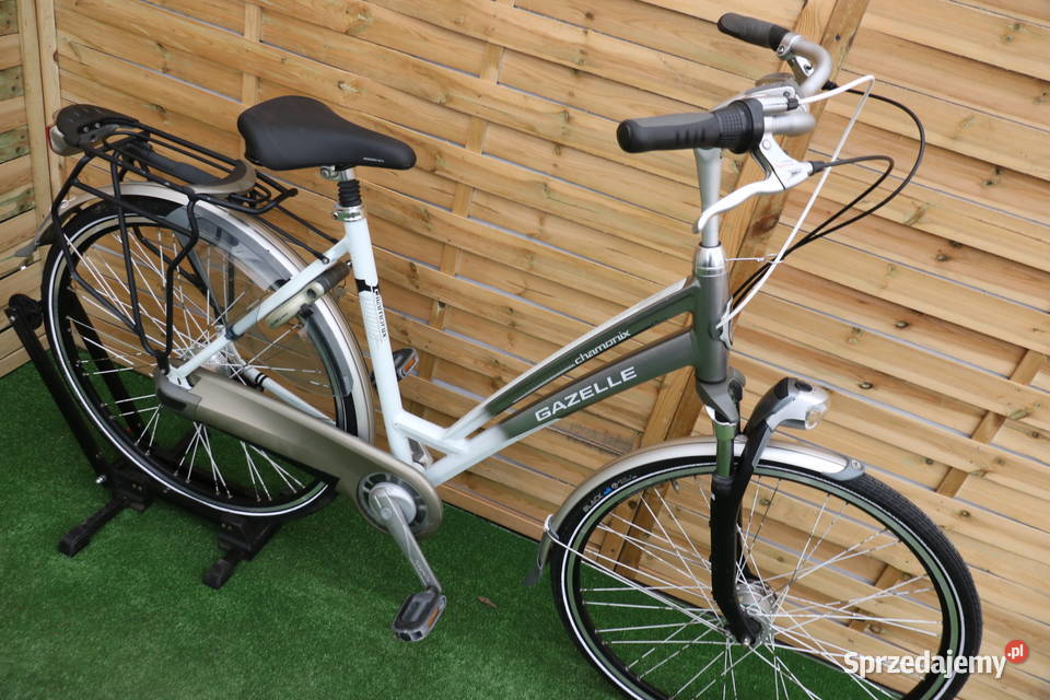 Rower damski Gazelle Chamonix D 53 I inne rowery mazowieckie Milanówek sprzedam