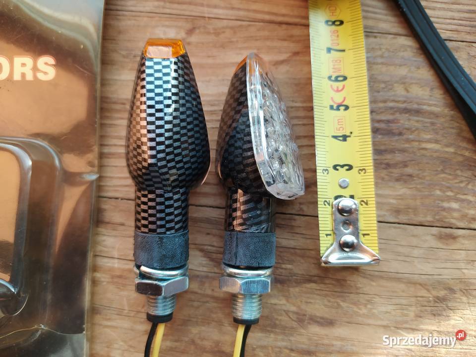 Uniwersalne kierunkowskazy motocyklowe LED 2 Otwock sprzedam