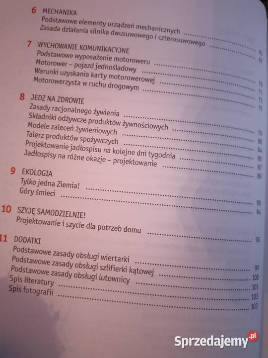 Jestem konstruktorem technika podręczniki