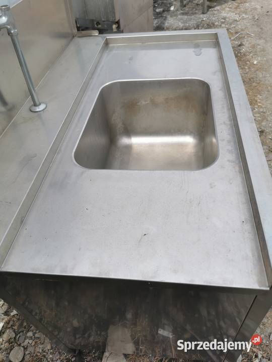 Stół do zmywarki 120x72x85 kom 50x40x28 66