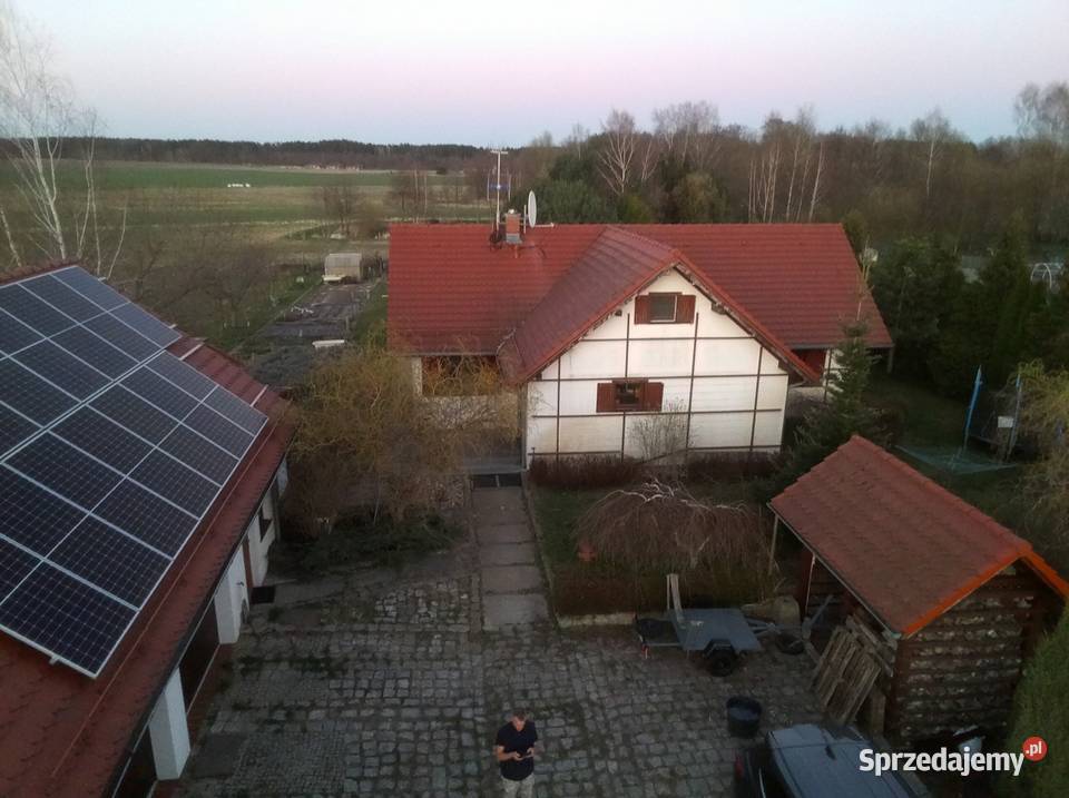 Wiejska posiadłość na krańcu wsi 082h staw basen Dziadowa Kłoda sprzedam