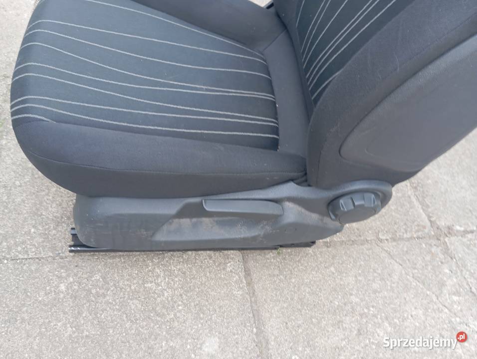 OPEL CORSA D 3DRZWI FOTEL KIEROWCY pomorskie Kobylnica