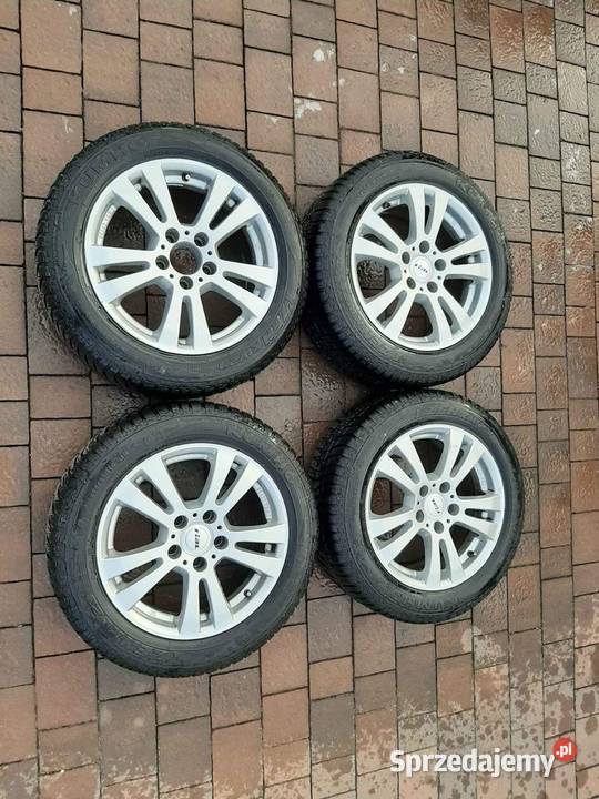 Alufelgi Rial 16 5x112 Zimowe podkarpackie Humniska