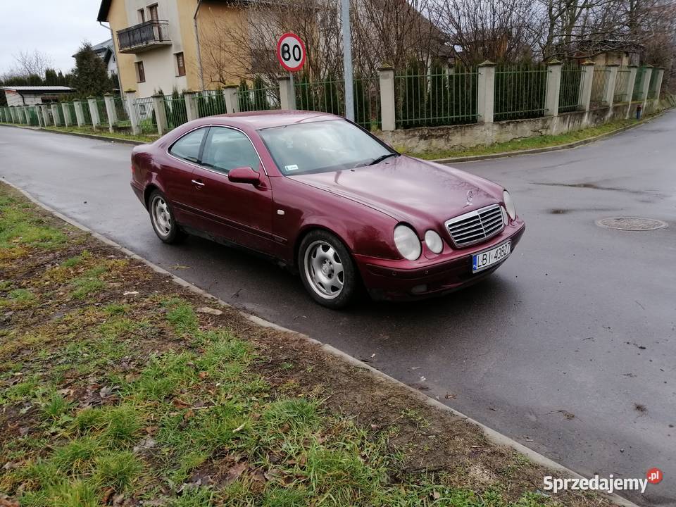 Mercedes clk 20 98 napęd na tył lubelskie Hrubieszów