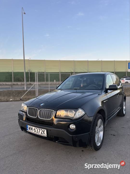 BMW X3 30 diesel automat 218 Warszawa