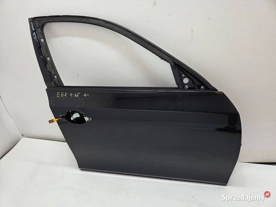 DRZWI PRAWY PRZÓD BMW E60 E61 CARBONSCHWARZ Strzyżewice