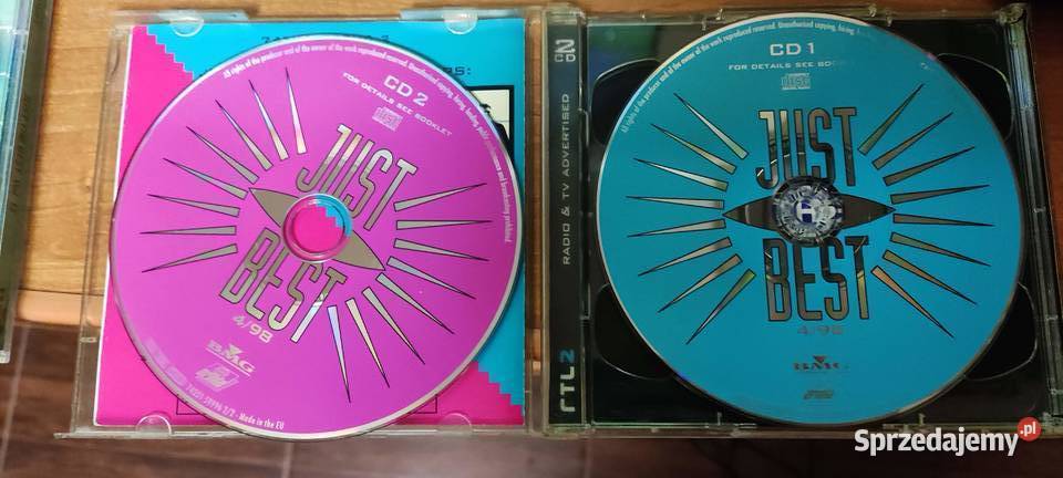 JUST THE BEST VOL 41998 2 CD 2 płyty Gliwice