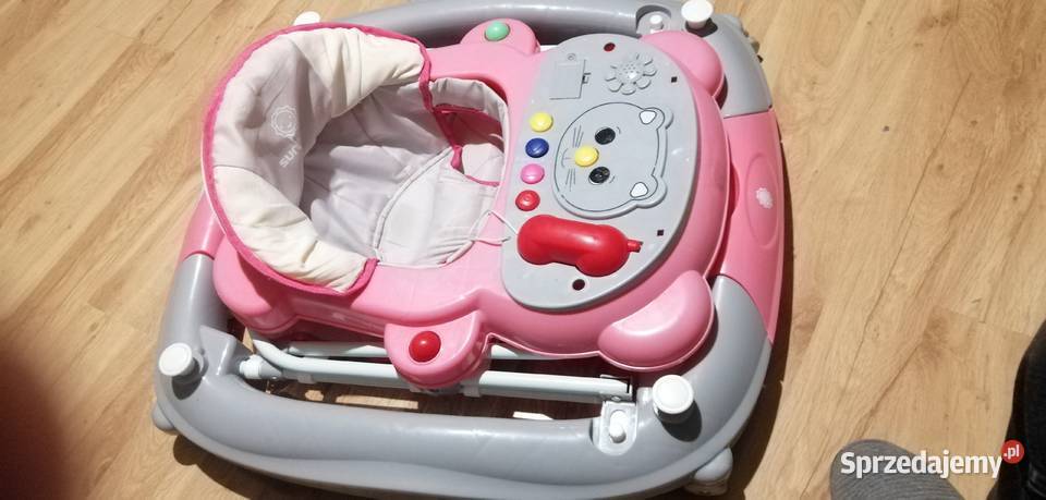 Chodzik SUN BABY Kotek z kołyską wielkopolskie Gniezno sprzedam