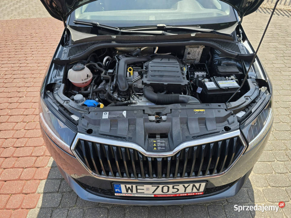 koda Fabia AMBITION Kombi 10 TSI 95 Salon Polska Fabia Włocławek