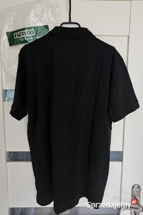 Ralph lauren XL piękna koszulka czarna t shirt mazowieckie Warszawa sprzedam