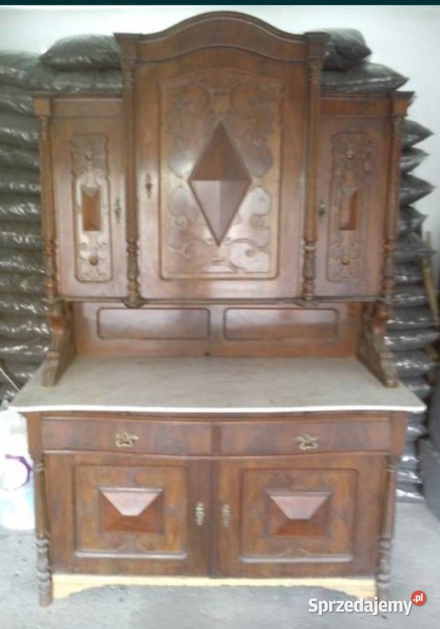 Kredens eklektyczny antyk