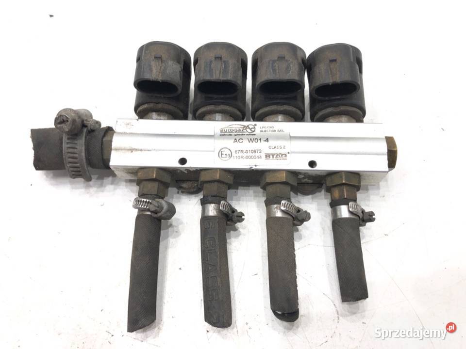 WTRYSKI DO GAZU LPG AC WTRYSK GAZU GAZOWY Wtryskiwacze sprzedam