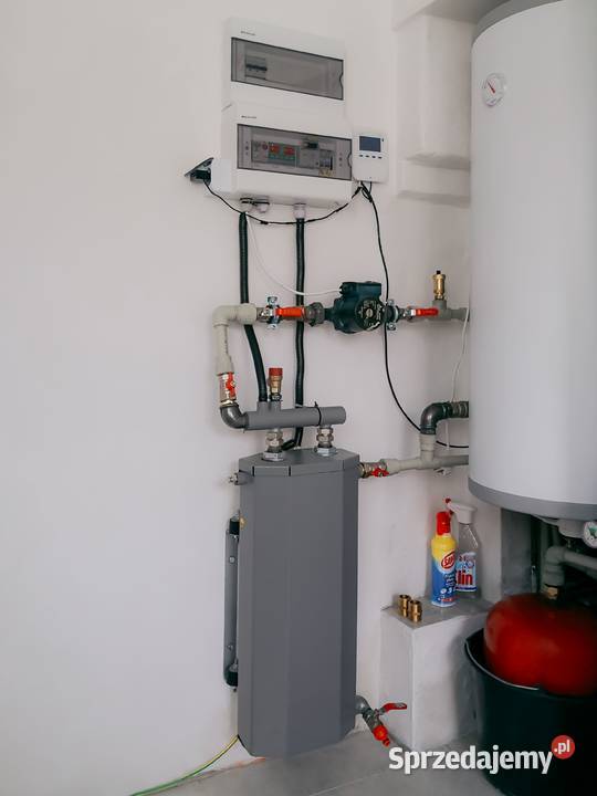 KOTŁY PIECE indukcyjne do CO i CWU Moc 316 kW stal podlaskie