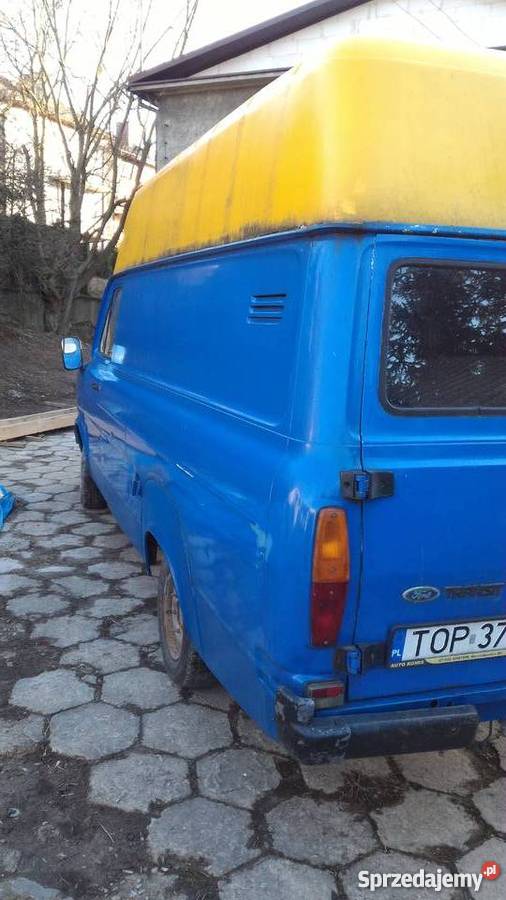 Ford Transit MK2 1986 Opatów