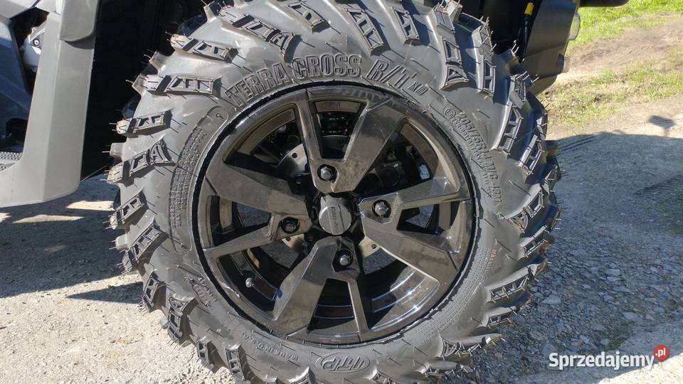QUAD bombardier BRP CANAM 1000 outlander serwisowany w ASO Jeleśnia