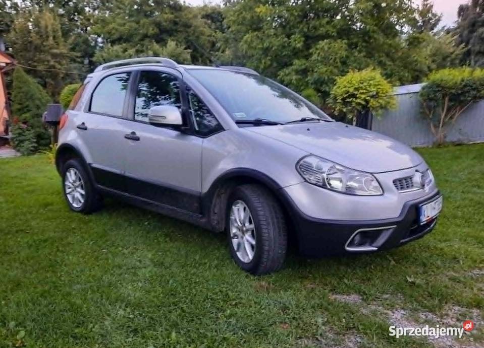 FIAT SEDICI 4X416 BENZYNA Młynne