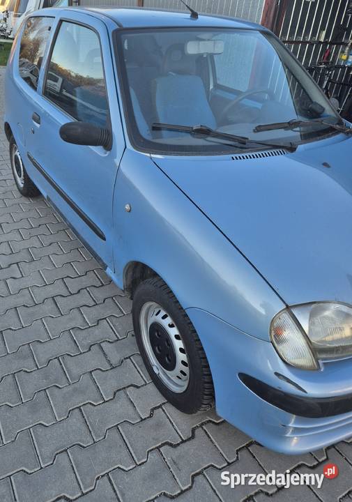 Fiat seicento 11 śląskie