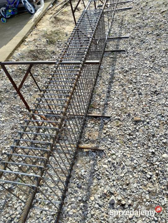 Strzemiona budowlanegotowe zbrojenia na wymiar łódzkie Głowno