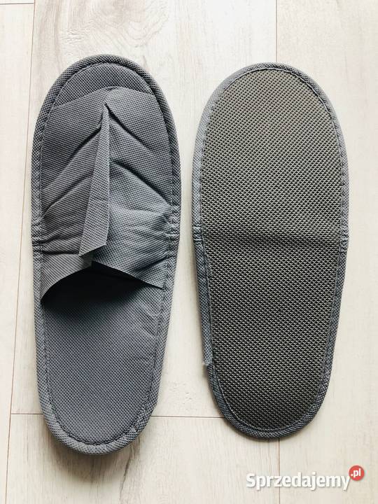 NOWE kapcie hotelowe spa pantofle damskie męskie inna Łódź