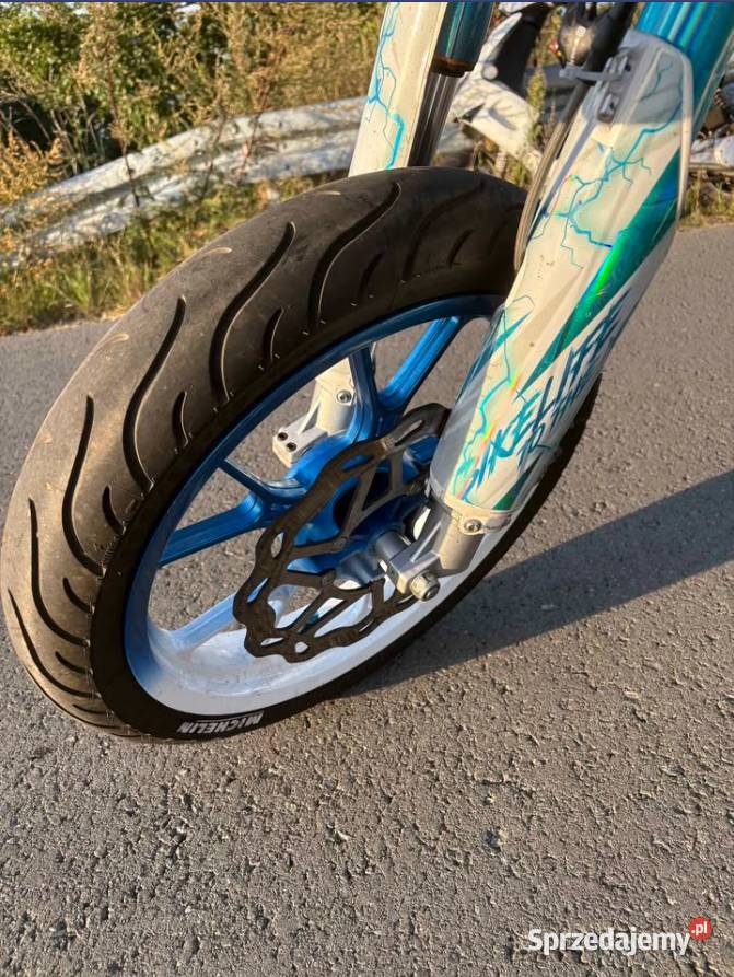 Rieju MRT 5088 projekt Beta Yamaha Sherco fantic Grodziec