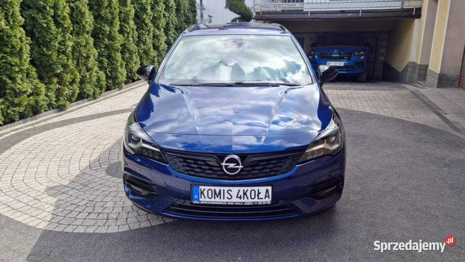 Opel Astra Turbo 130 LED Alcantara Navi lakier metallic Płońsk