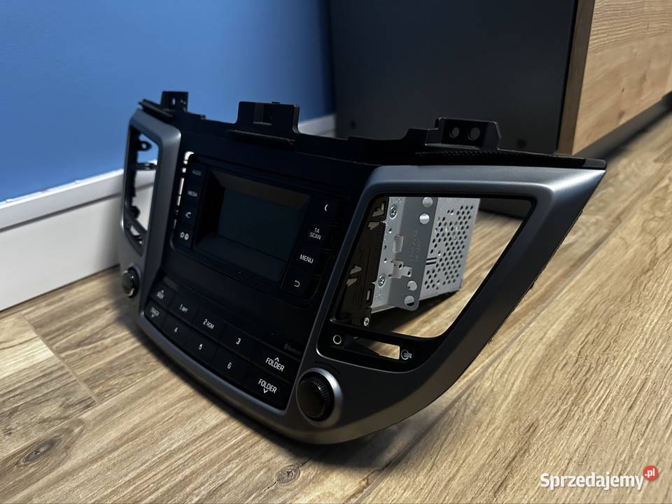Radio do Hyundai Tucson 100 sprawne z demontażu Ostrów Mazowiecka