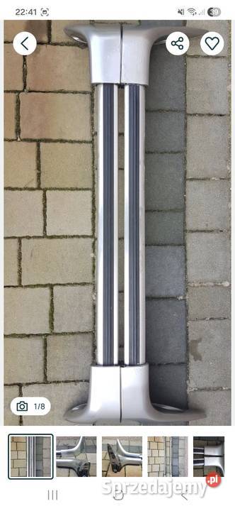 Relingi dachowe Citroen C8 Peugeot 807 Fiat