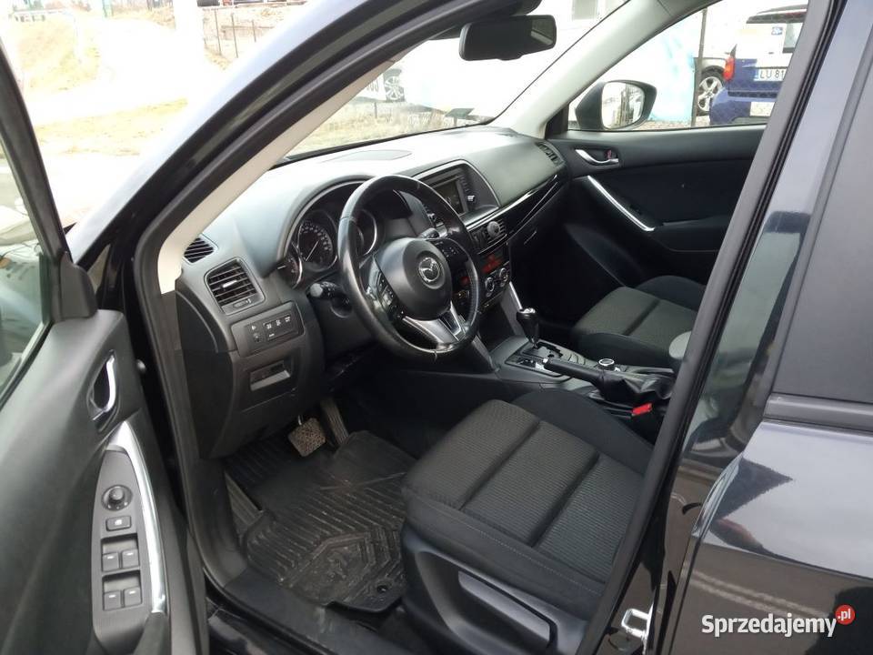 Do sprzedania ladna zadbana Mazda CX5 skrzynia poduszka powietrzna Lublin