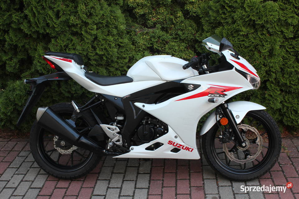 SUZUKI GSXR 125 2020 Raty na telefon Transport 39000km Goleniów