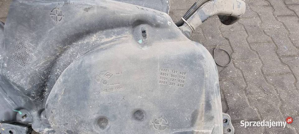 ZBIORNIK PALIWA RENAULT CLIO IV 8201127628 osobowe Lipno