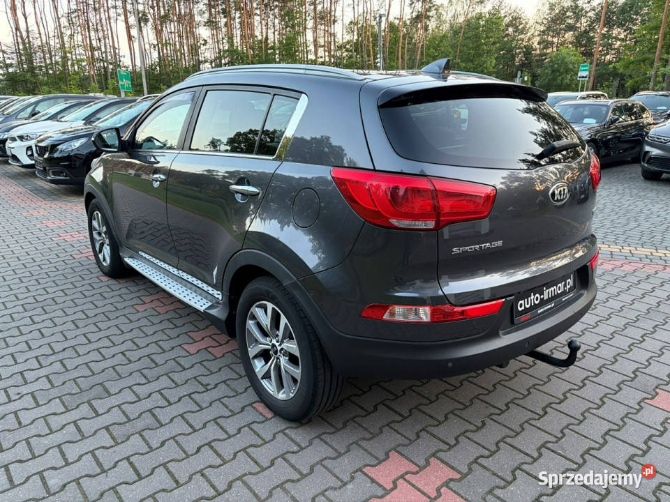 Kia Sportage 17 CRDI Kamera Skóry Podgrzewane Lipówki
