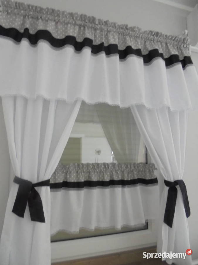zasłony firanki komplety Włocławek
