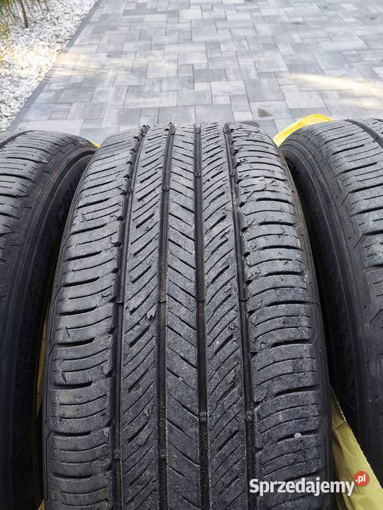 Opony letnie KUMHO 2355520 DOT4422 komplet Opony i felgi warmińsko-mazurskie Nowe Gizewo sprzedam