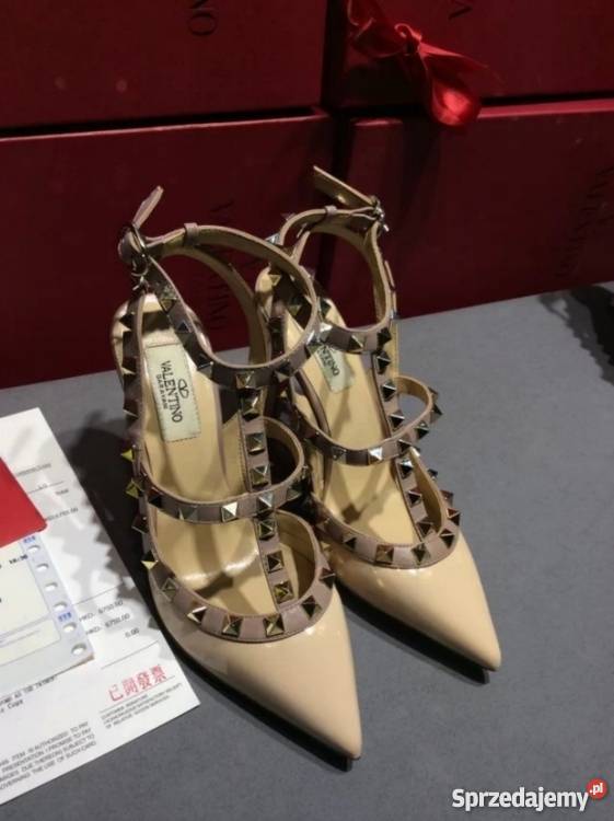 Valentino Sexowne Szpilki Rozmiar 3641 rozne