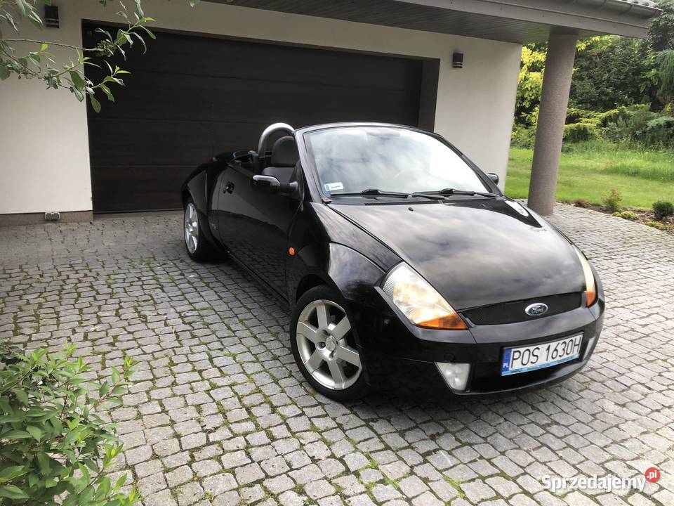 Ford StreetKa Kabrio 16benz Syców sprzedam