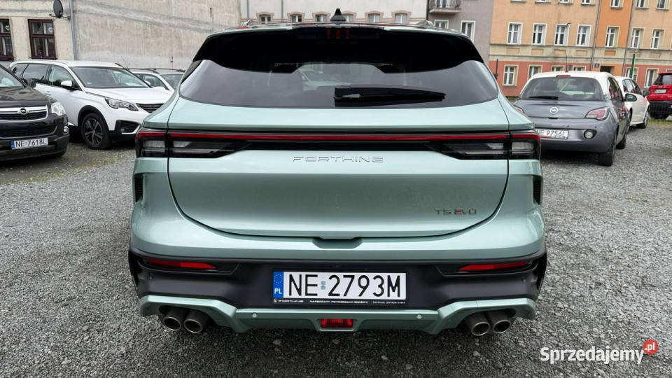 Forthing T5 EVO Benzyna Moc 177 Automat Bogato elektryczne lusterka Elbląg