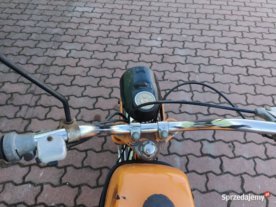 Romet Ogar 205 oryginał na chodzie Romet