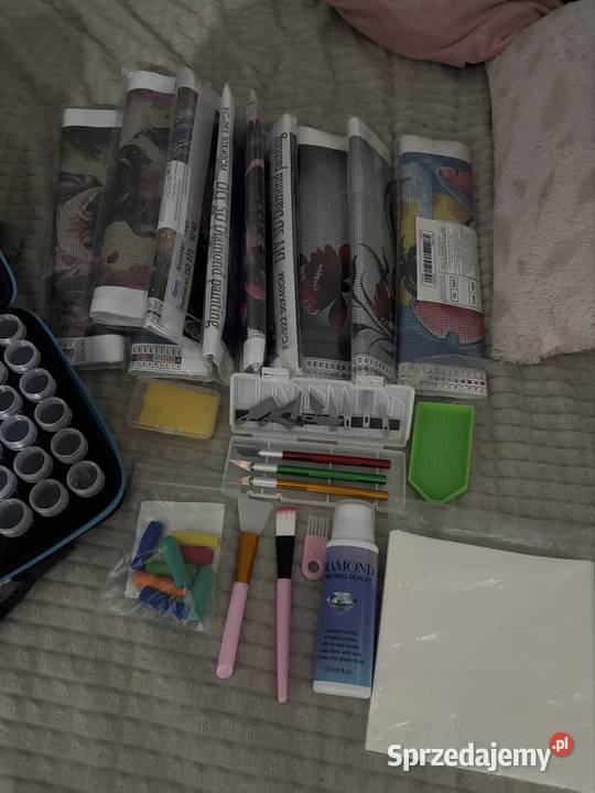 Zestaw do Diamond Paintingu duży komplet Jelenia Góra