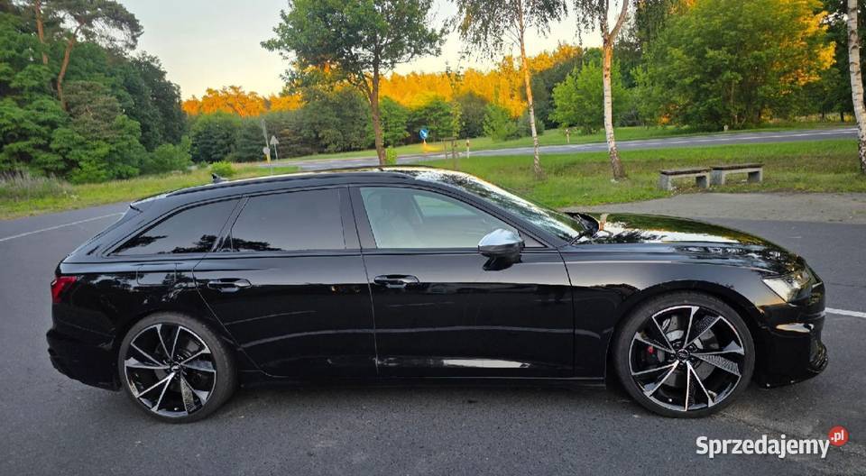 AUDI S6 C8 FULL LED MATRIX Niski Przebieg Salon Kopanica