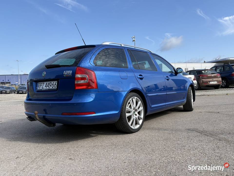 Skoda Octavia RS 20TDI 170 CEGA Samochody osobowe Chęciny